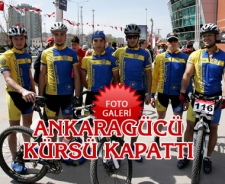 Ankaragücü kürsü kapattı...