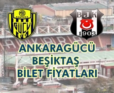 Ankaragücü Beşiktaş bilet fiyatları