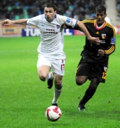Trabzonspor Kayseri'de 90'da vuruldu: 1-0