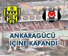 Ankaragücü içine kapandı