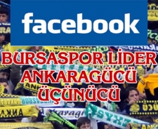 Bursaspor lider Ankaragücü üçüncü