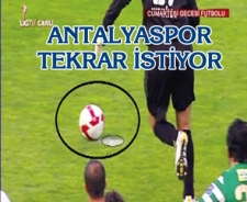 Antalyaspor tekrar istiyor
