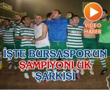 Busaspor'un şampiyonluk şarkısı