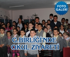 Gençlerbirliği'nde okul ziyareti