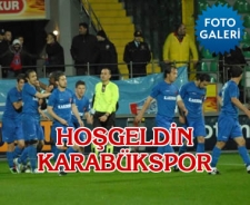 Hoşgeldin Karabükspor...