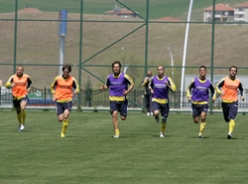 Ankaragücü Eskişehirspor'a hazırlanıyor