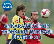 A.Gücü yedekleri Bugsaş'ı devirdi: 2-1