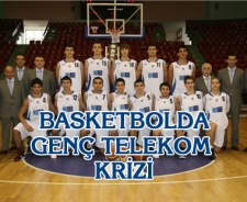 Basketbolda Genç Telekom krizi