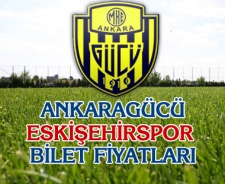 Ankaragücü Eskişehirspor bilet fiyatları