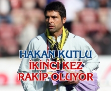 Hakan Kutlu 2. kez rakip oluyor