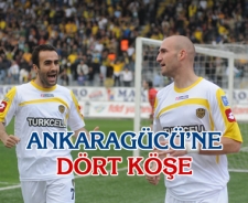 Ankaragücü 4 köşe...