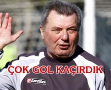 Lemerre"Çok gol kaçırdık"