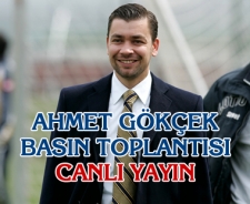 Ahmet Gökçek basın toplantısı canlı yayın