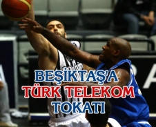 Beşiktaş'a Türk Telekom tokatı: 90-100