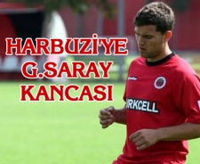 G.Saray'dan Harbuzi'ye kanca