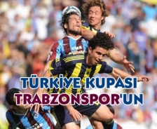 Türkiye Kupası Trabzonspor'un: 3-1