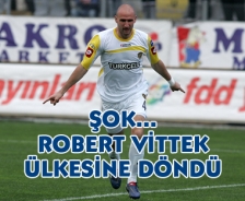 Vittek ülkesine döndü