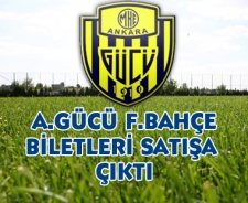 Ankaragücü Fenerbahçe biletleri satışa çıktı