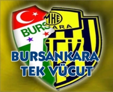 Bursaspor Ankaragücü tek vücut