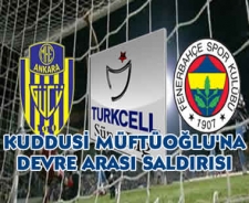 Kuddusi Müftüoğlu'na devre arasında saldırı