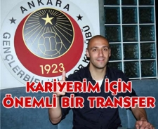 Billy Mehmet "Kariyerim için önemli bir transfer"