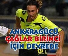 Ankaragücü Çağlar Birinci için devrede