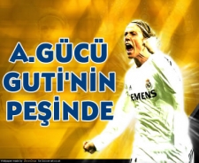 Ankaragücü Guti'nin peşinde