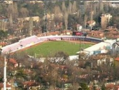 Karabükspor Stadı'nı yeniliyor