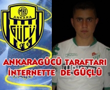 Ankaragücü taraftarı internette de güçlü...