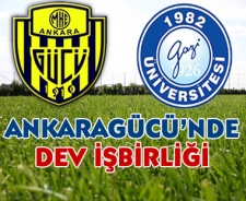 Ankaragücü'nde dev işbirliği