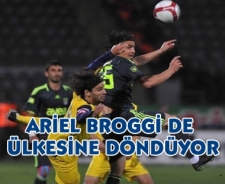 Ariel Broggi de ülkesine dönüyor