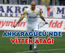 Ankaragücü'nde Vittek atağı