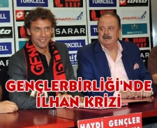 Gençlerbirliği'nde İlhan krizi