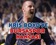 Kris Boyd'a Bursaspor kancası