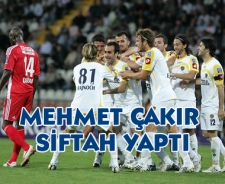 Mehmet Çakır ilk golünü attı
