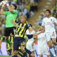 F.Bahçe Trabzonspor'a takıldı: 1-1