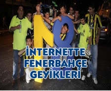 İnternette F.Bahçe geyikleri