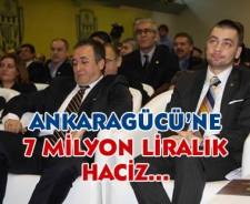 Ankaragücü'ne 7 milyon liralık haciz