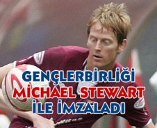 Gençlerbirliği Micahel Stewart ile imzaladı