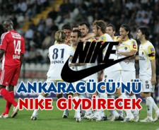 Ankaragücü'nü Nike giydirecek