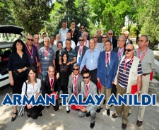 Arman Talay anıldı