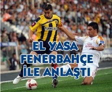 El Yasa Fenerbahçe ile anlaştı