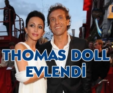 Thomas Doll evlendi