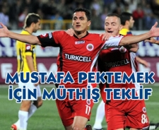 Mustafa Pektemek için müthiş teklif