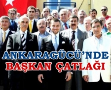 Ankaragücü'nde başkan çatlağı