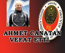 Ahmet Canatan vefat etti