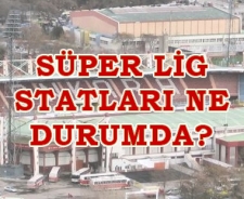 Süper Lig Statları ne durumda?