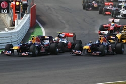 İngiltere Grand Prix'si Mark Webber'in