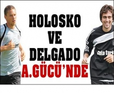 Delgado ve Holosko Ankaragücü'nde