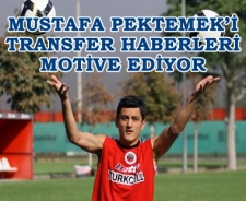 Mustafa Pektemek transfer haberleri ile motive oluyor